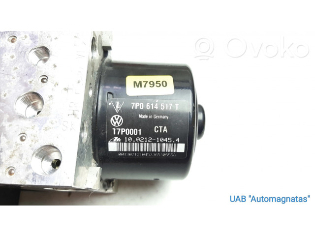 Блок АБС 7P0907379T, 7P0614517T Porsche Cayenne (92A) 2011-2017 года