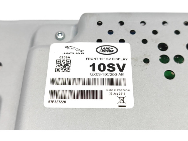 Дисплей GX6319C299AE, 57P327228 Jaguar E-Pace