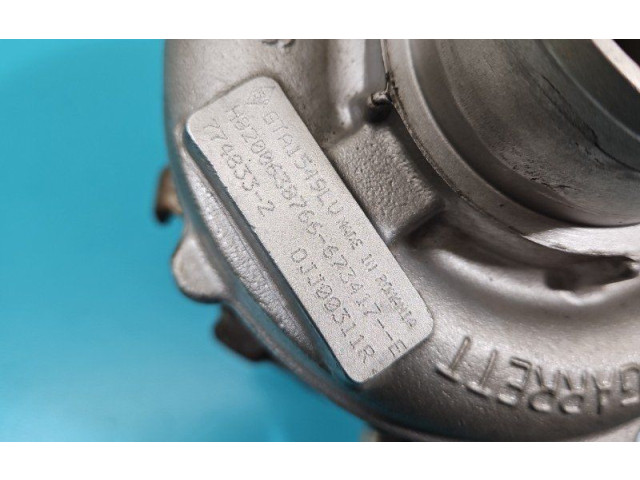  Турбина Renault Koleos I  774833-2, IMPRK1428923         