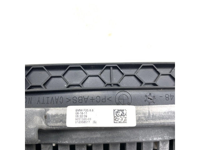 Дисплей    9231320   BMW X3 F25