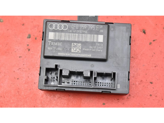 Řídící jednotka 4F0959795E, 4F0959795E   Audi A6 Allroad C6 2008