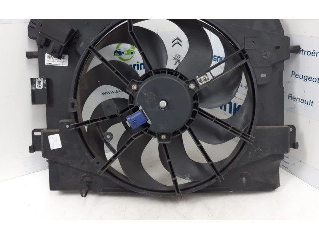 Комплект вентиляторов 214816703R, 214753416R Renault Clio III