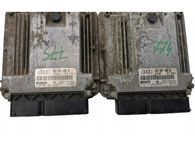 Блок управления двигателем Блок управления 0281011099--   Audi A8 S8 D2 4D