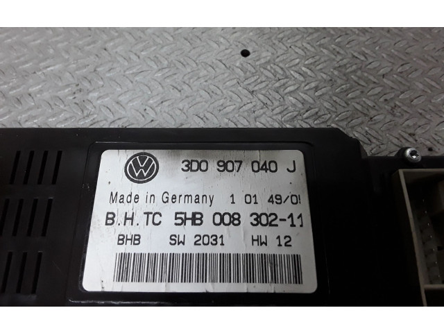 Блок комфорта 3D0907040J Volkswagen Phaeton