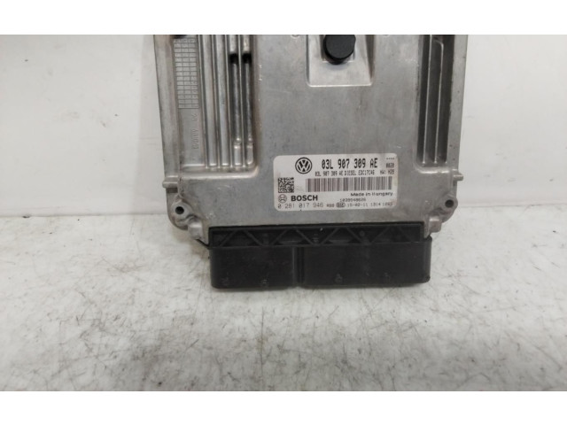 Řídící jednotka 03L907309AE   Volkswagen Tiguan 2008