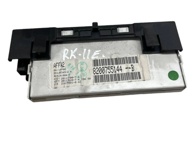 Дисплей    8200755144, 216758810A   Renault Kangoo II