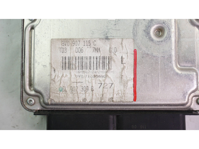 Řídící jednotka 06L907309B, 0261S12720   Volkswagen Tiguan 2009