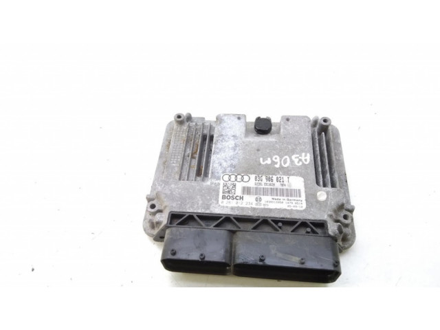 Блок управления двигателя 03G906021T   Audi A3 S3 A3 Sportback 8P