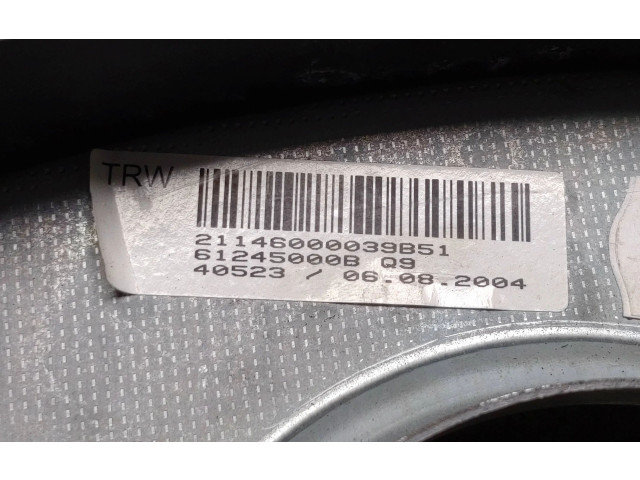 Руль Mercedes-Benz E W211  2002 - 2009 года 21146000039b51      