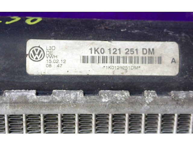 Радиатор охлаждающей жидкости 1K0121251DM, 1K0121251DM Skoda Yeti (5L)