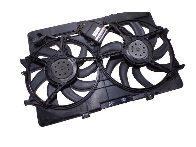 Вентилятор радиатора     8K0121003AD, 8K0959501G    Audi A7 S7 4G 