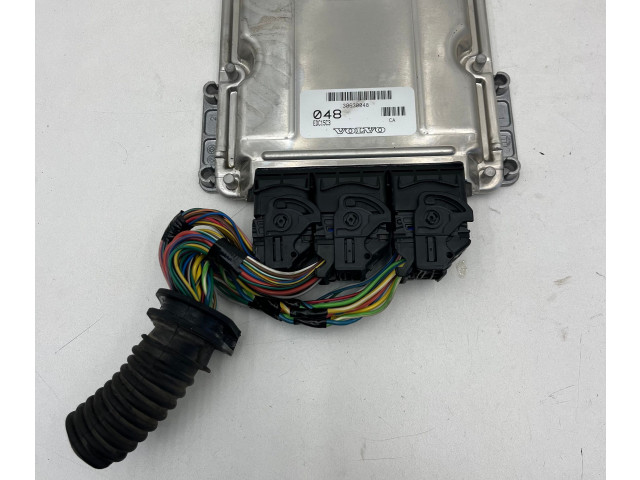 Блок управления двигателя 30630048, 0281010441 Volvo S40, V40