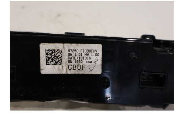 Блок управления климат-контролем 97250F1CB0FHV   KIA Sportage