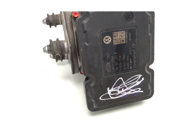 Блок АБС 7H0907379R, 7h0614517b Volkswagen Transporter - Caravelle T5 2003 - 2015 года