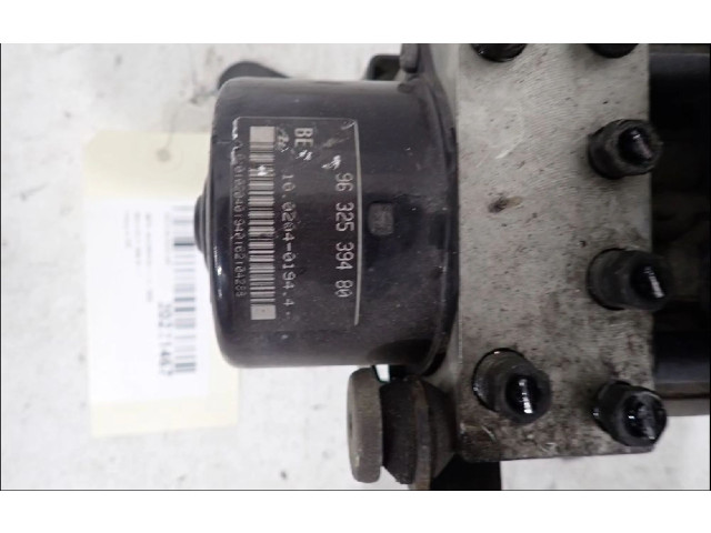 Jednotka ABS 0000454143   Peugeot 206 2002