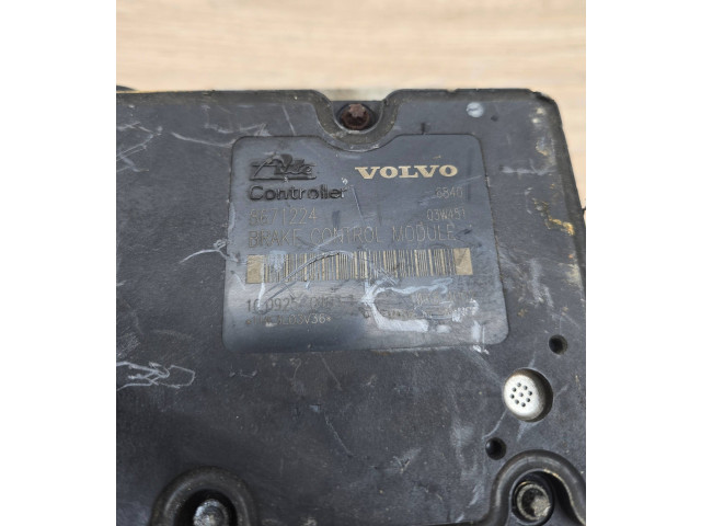 Блок АБС 8671224, 08671223   Volvo  XC90  2003 - 2006 года