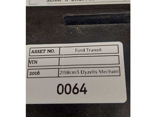 Блок комфорта BK2T14B476AU Ford Transit