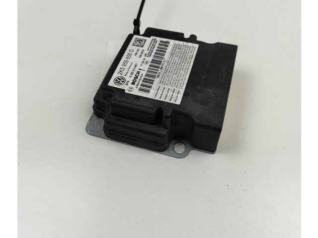 Блок подушек безопасности 2K5959655D, 0285014667 Volkswagen Caddy