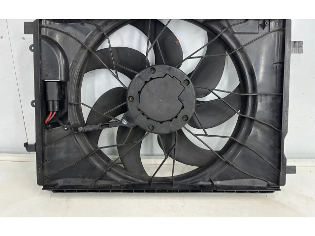 Вентилятор радиатора Mercedes-Benz E C207 W207