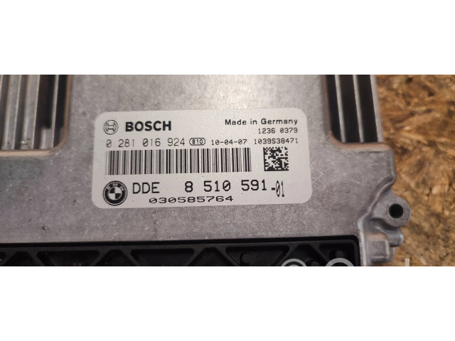 Řídící jednotka 8510591, 030585764 BMW X1 E84 2010