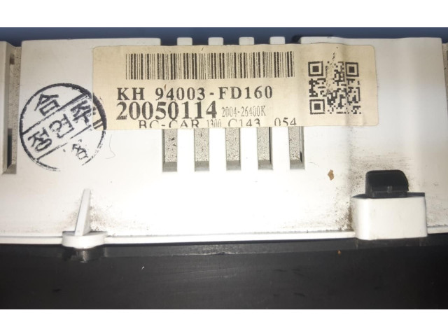 Панель приборов 94003FD160   KIA Rio       