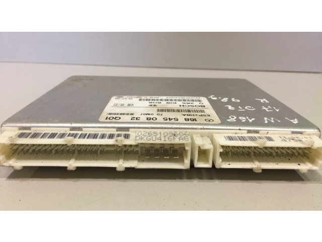 Блок управления АБС 1685450832Q01, 0265109606 Mercedes-Benz A W168