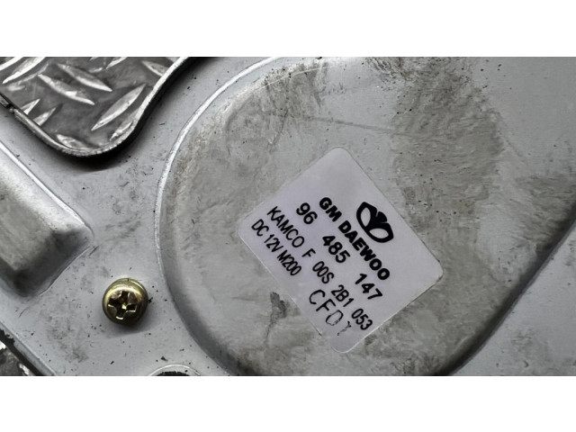 Моторчик заднего дворника 96485147    Chevrolet Spark