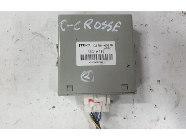 Другие блоки управления / модули 8631A417 Citroen C-Crosser