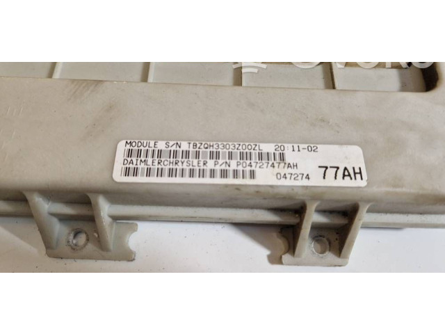Блок комфорта p04727477ah, P04727477AH   Dodge Grand Caravan   