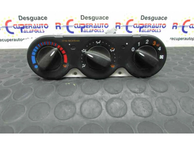 Блок управления климат-контролем 7T1618C419AA Ford Transit Tourneo Connect