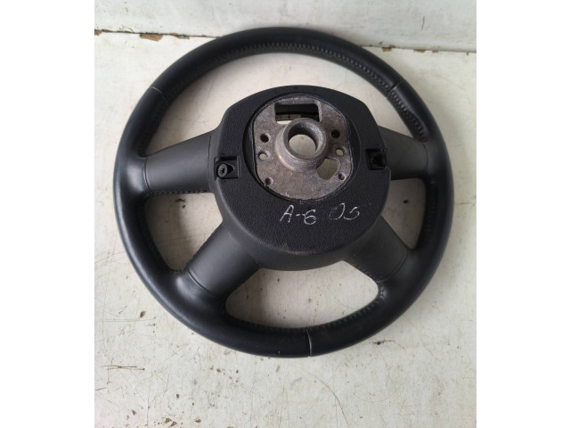 Руль Audi A6 S6 C5 4B 1997 - 2005 года 61680000B, 4F0419091AH1KT