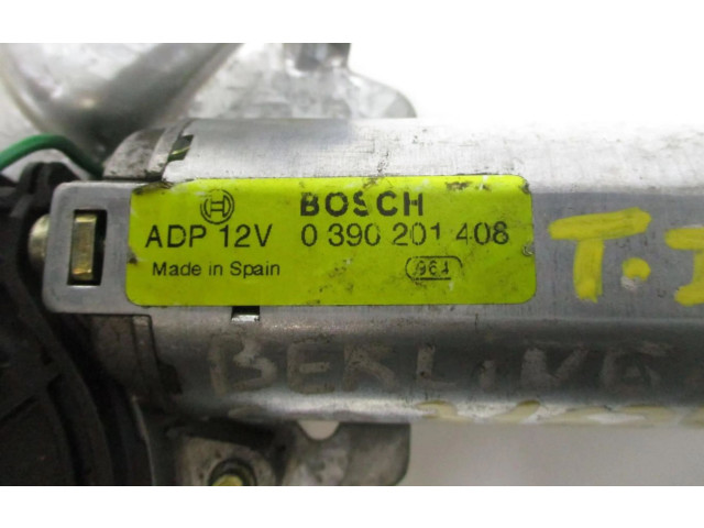Двигатель стеклоочистителя заднего стекла 0390201408   Citroen Berlingo