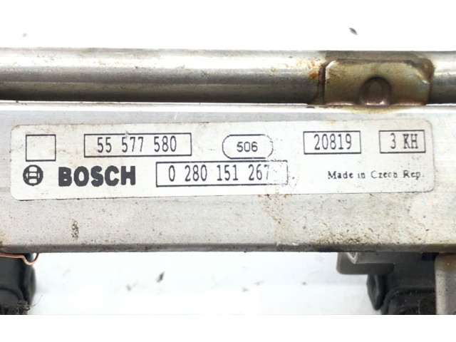 Топливная рампа 555775800280158205 Chevrolet Cruze II