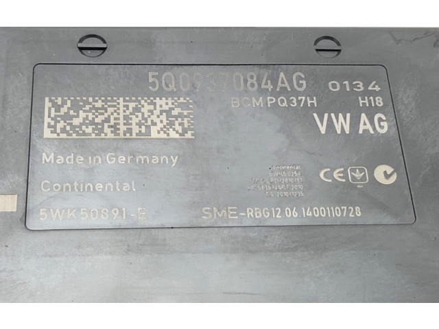 Модуль кузова 5Q0937084AG Skoda Octavia Mk3 (5E)