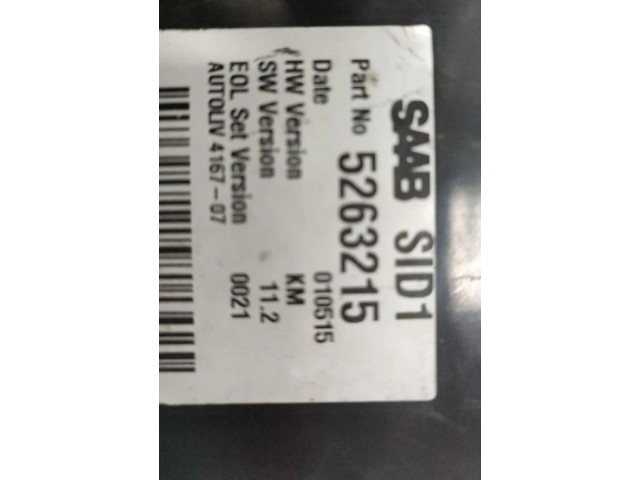 Дисплей 5263215 Saab 9-3 Ver1