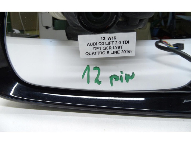 Зеркало электрическое        Audi Q3 F3  2018 -  года   