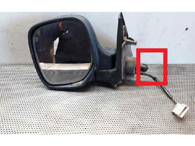 Зеркало электрическое Citroen Berlingo 1996 - 2002 года