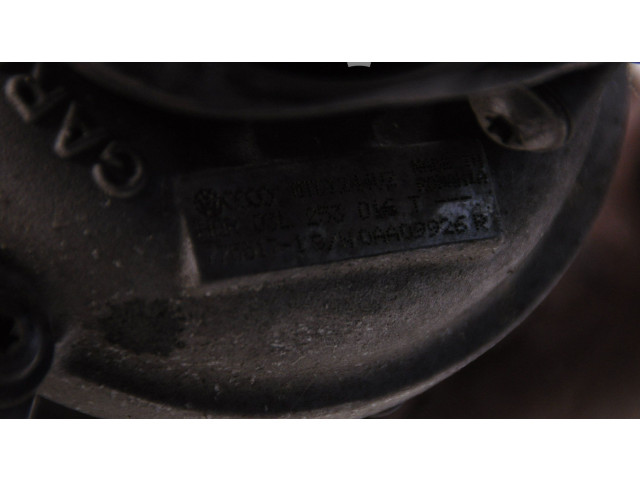 Турбина Volkswagen Touran I  03L253016T   для двигателя CAYC      