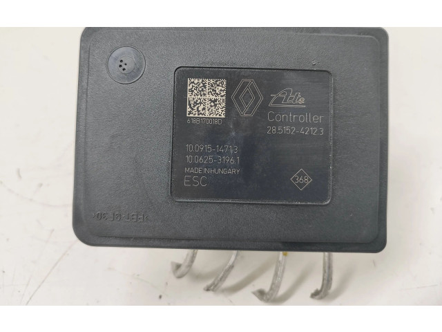 Блок АБС 28515242123, 10062531961   Dacia  Lodgy   -  года