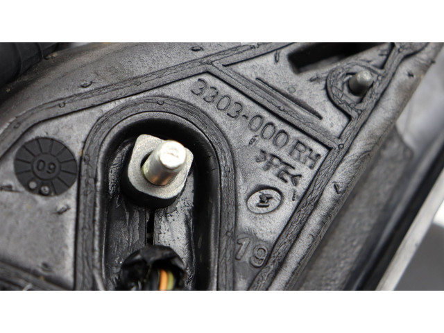 Зеркало электрическое        Volvo V50  2008 - 2012 года   