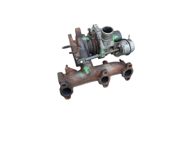  Турбина Volkswagen Polo IV 9N3           