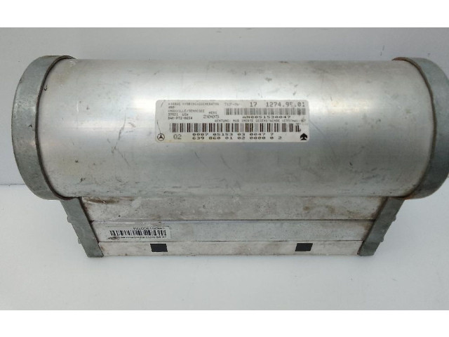 Подушка безопасности пассажира 6398600102   Mercedes-Benz Vito Viano W639