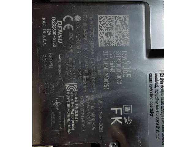 Блок управления 793186748, 8219800000000X Cadillac Escalade IV