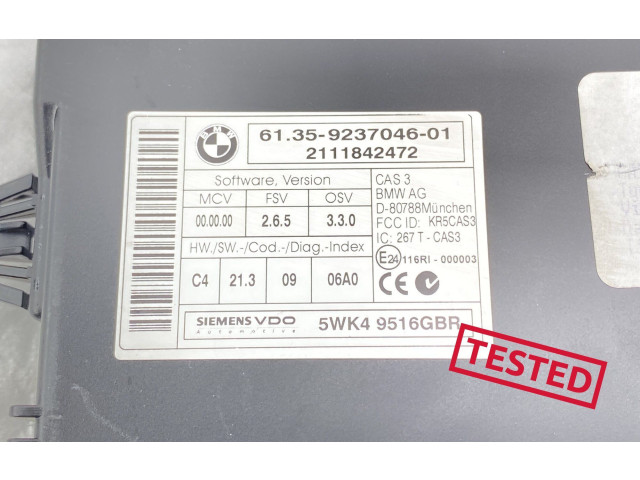 Řídící jednotka 13618512407, 8512407 BMW X5 E70 2011