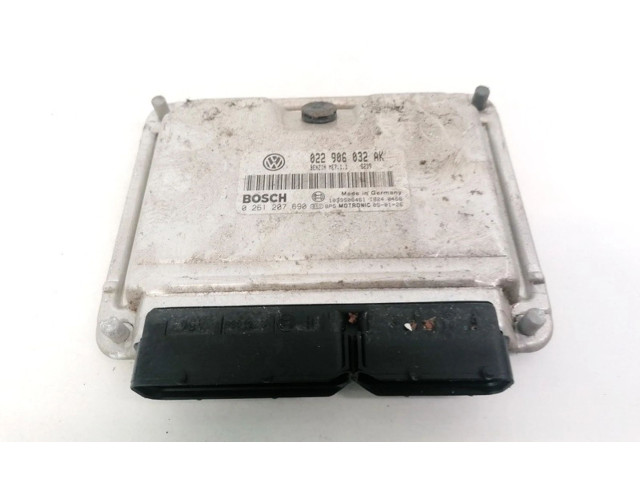 Блок управления двигателя 0281010737, 070906016B Volkswagen Phaeton