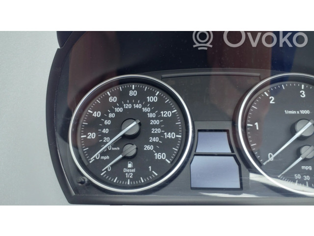 Přístrojová deska BMW 3 E92 E93 2008 9166861, 730001843