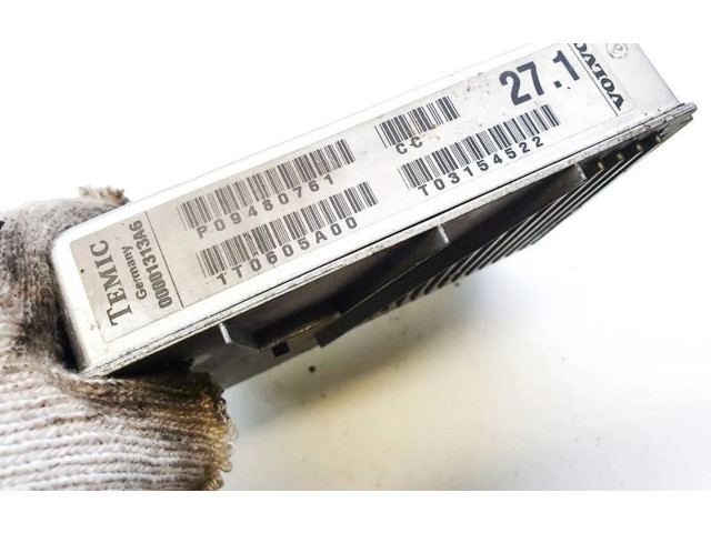 Блок управления двигателя p09480761, 00001313A6   Volvo XC90