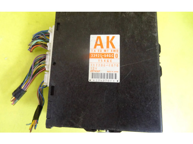 Řídící jednotka 33921-54GC0, 112200-4070 Suzuki Liana 2002