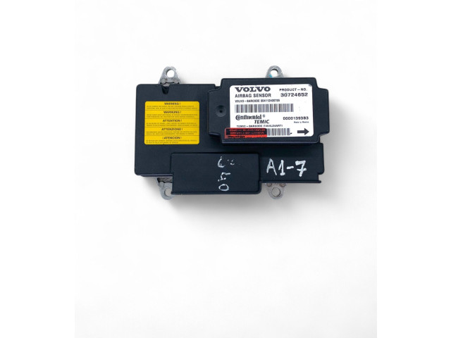 Блок подушек безопасности 30724652, 00001393B3   Volvo V50