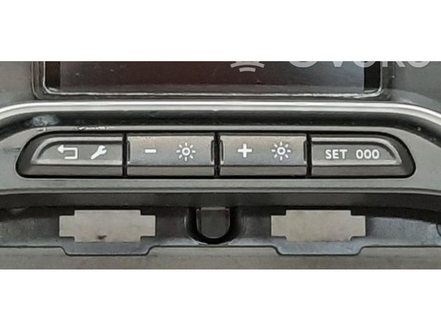 Přístrojová deska  Citroen Berlingo 2020 9830952180  